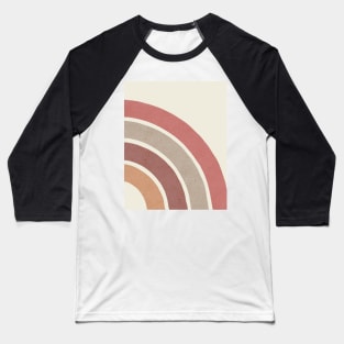 Retro Rainbow 2 Baseball T-Shirt